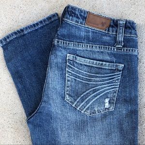 Vigoss Denim Capris